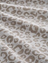 Chemise de nuit avec imprimé animalier - grey-medium-allover - Vue de la matière
