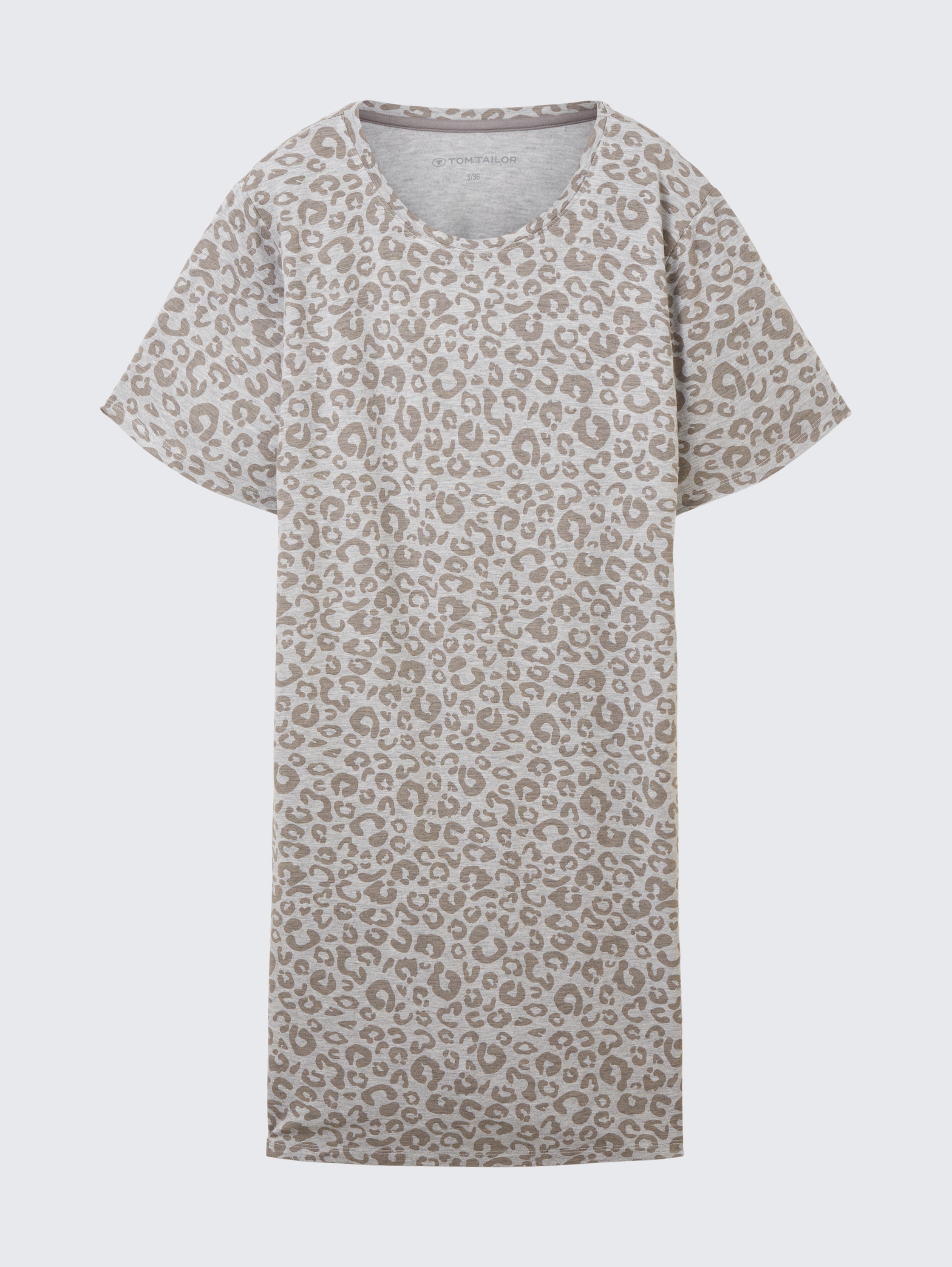 Nachthemd mit Leo-Print - rosenfelder_str - 