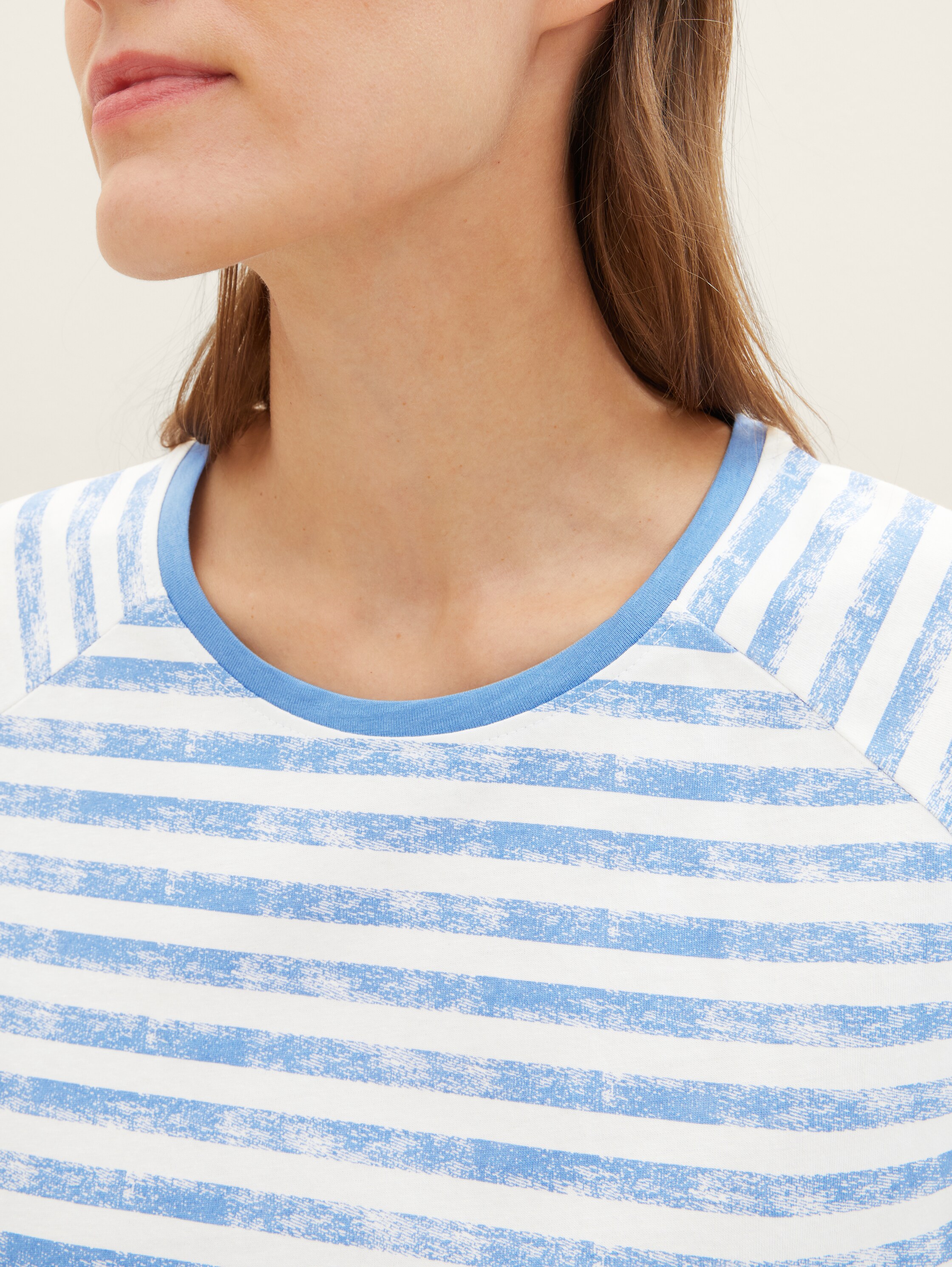 Pyjama-Set mit Streifenmuster - blue_stripe - 