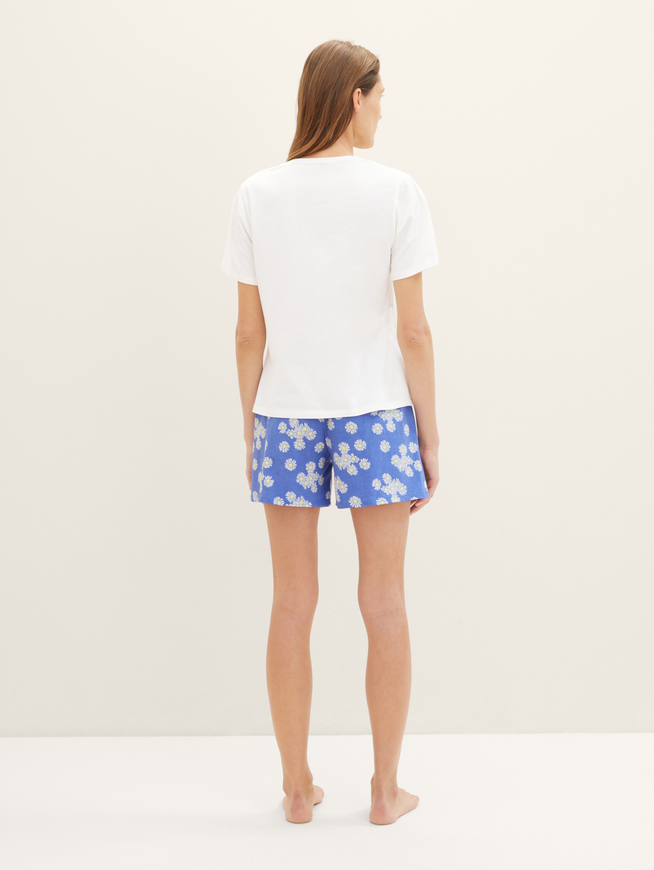 Pyjama-Set mit Blumenmuster - bluelight_allover - 