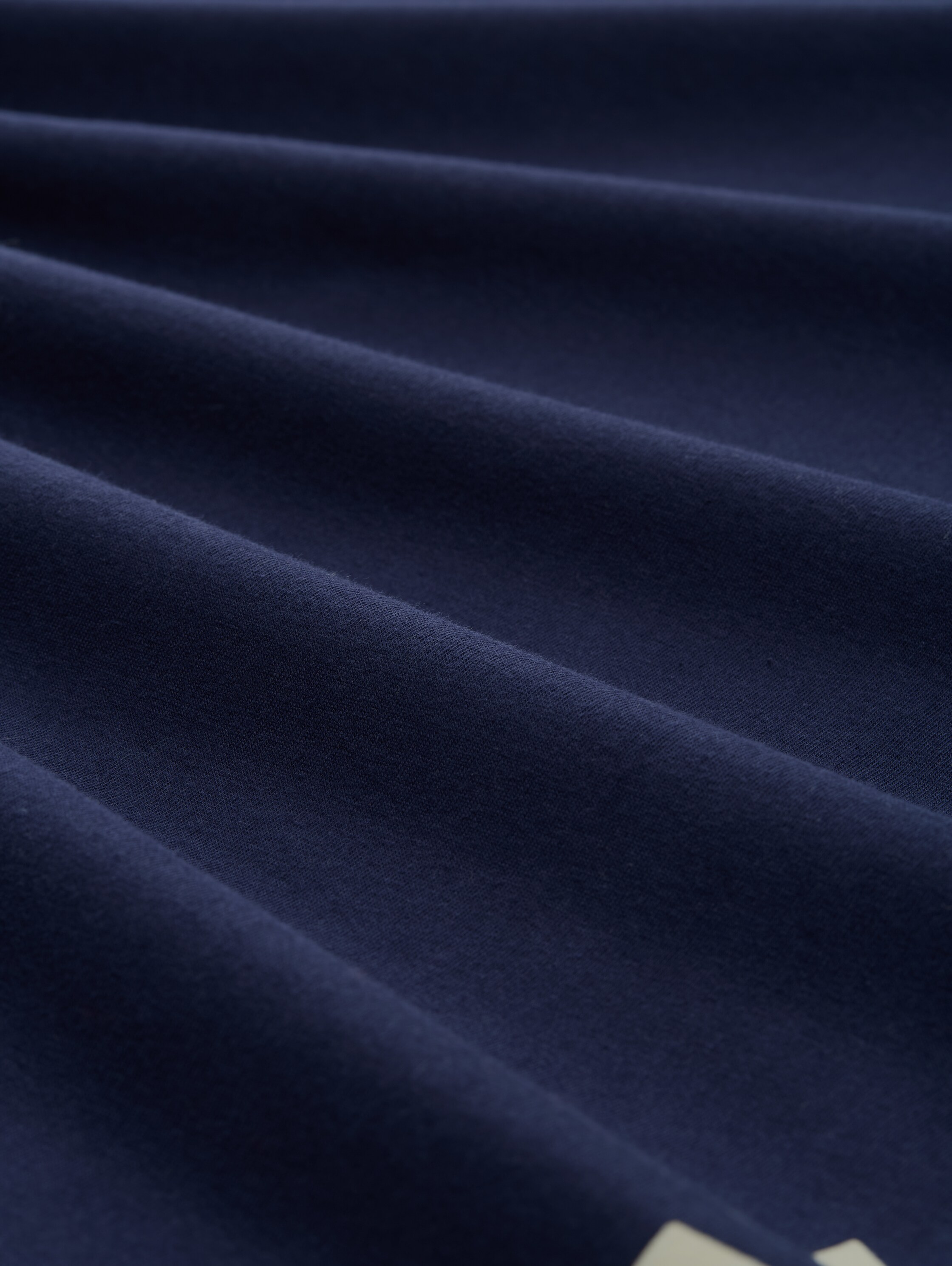 Nachthemd mit Textprint - bluedarksolid - 