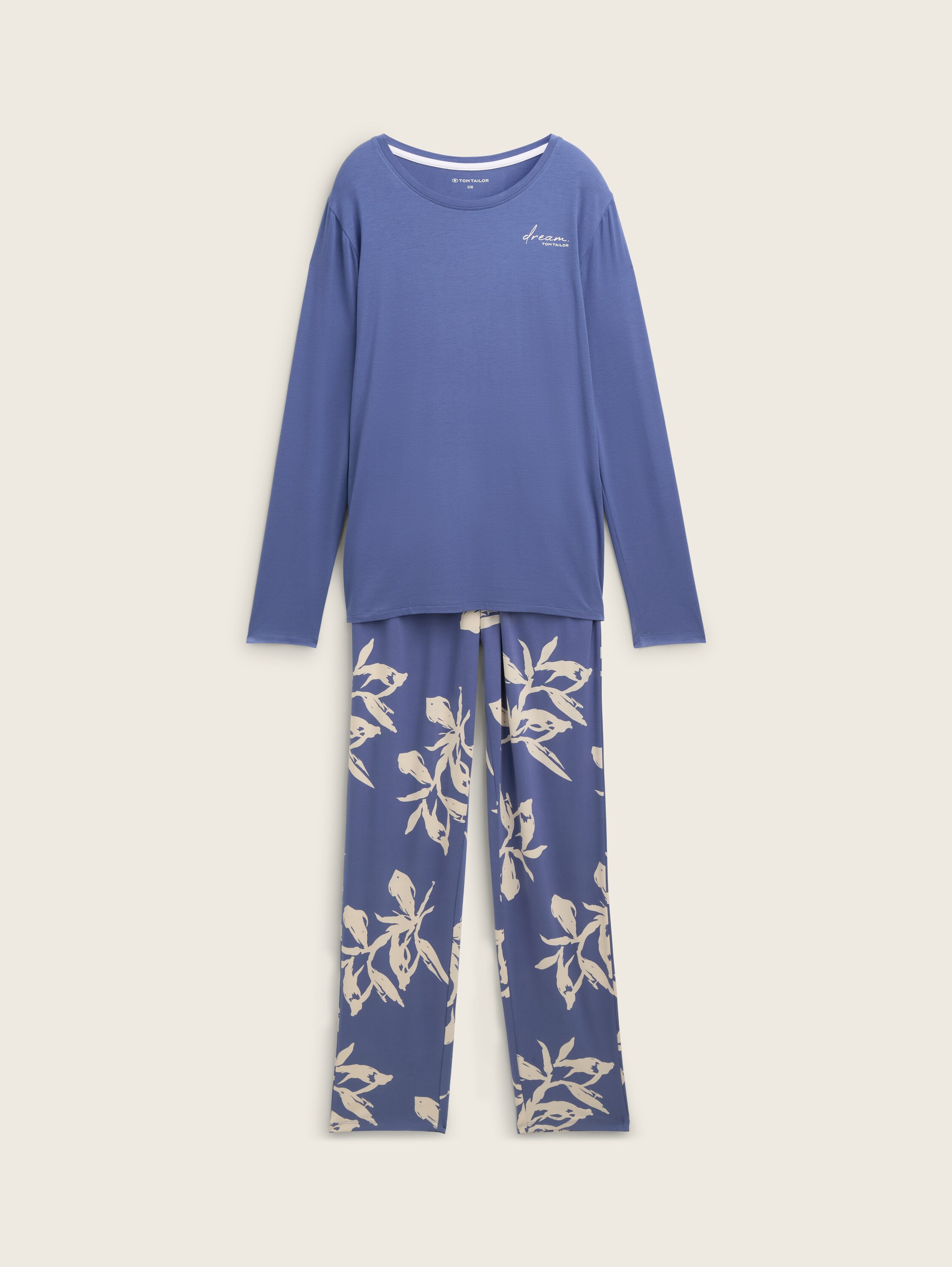 Pyjama-Set mit Blumenmuster - bluemediumallover - 