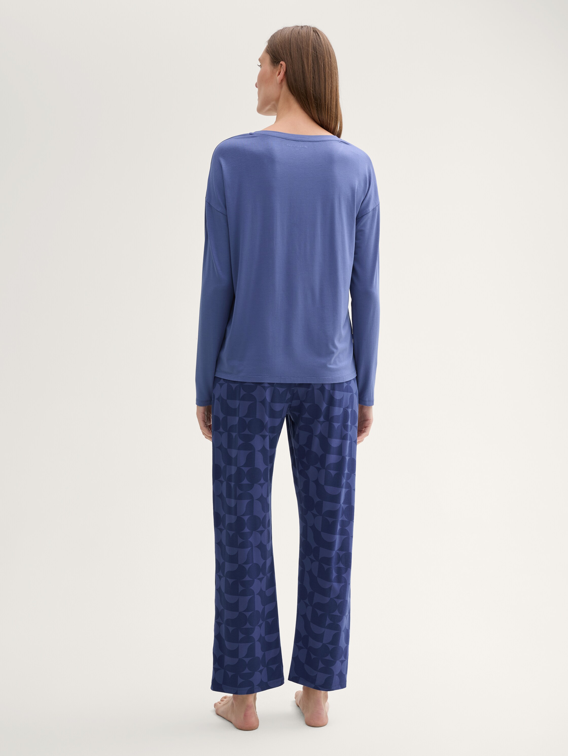 Pyjama-Set mit Muster - bluemediumallover - 