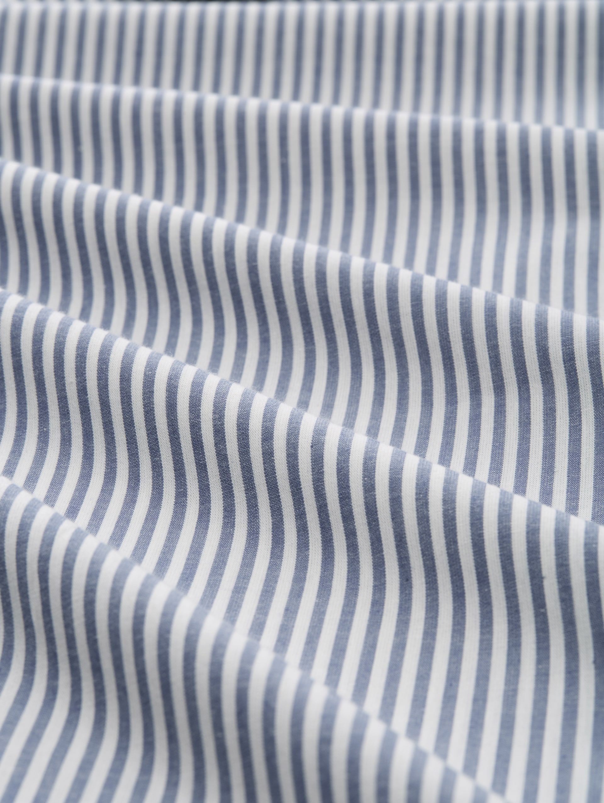 Pyjamaset met gestreept patroon - blue-medium-vertical stripe - Materiaalweergave