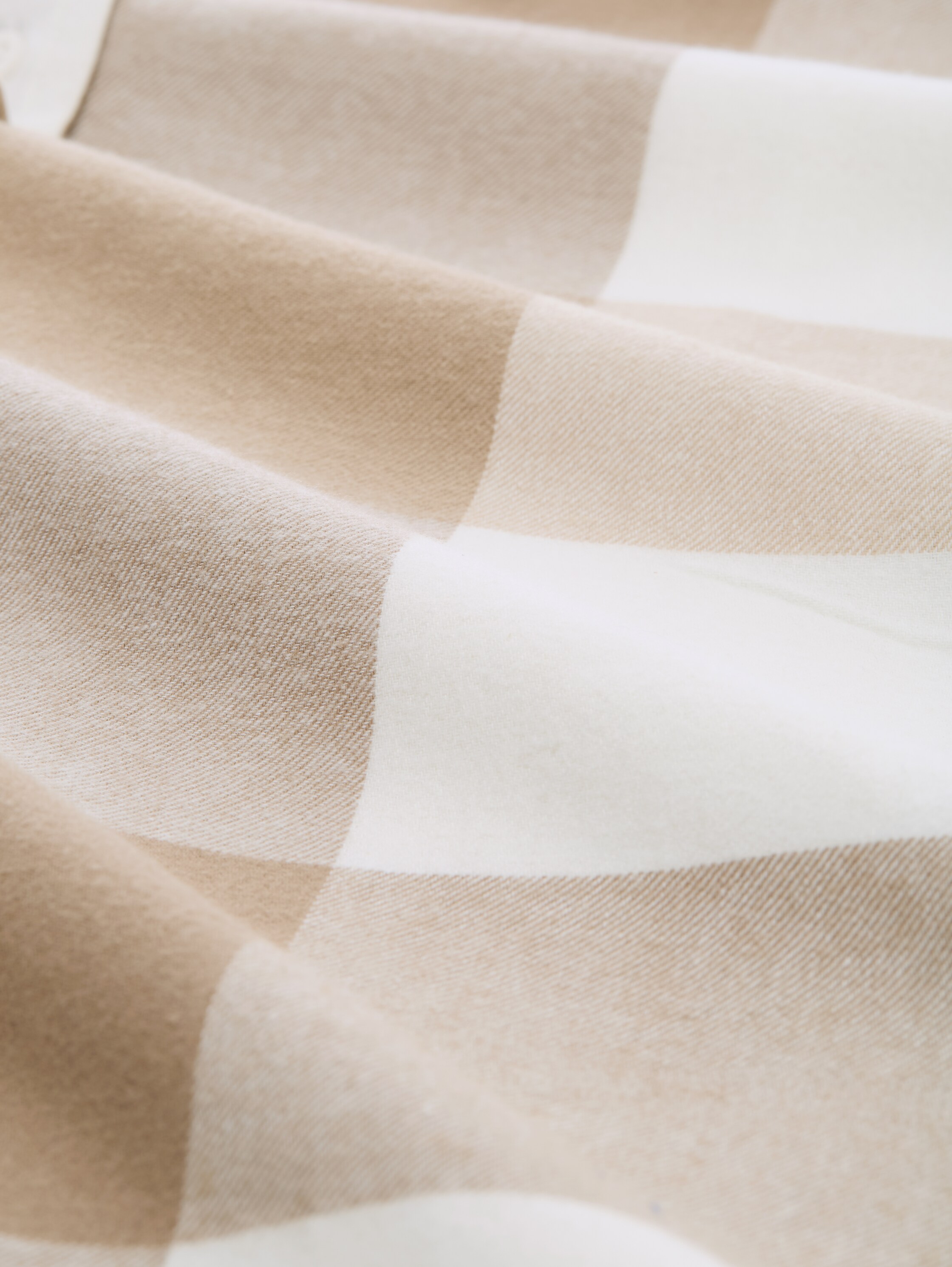 Pyjama-Set mit Karomuster - brownmidelcheck - 