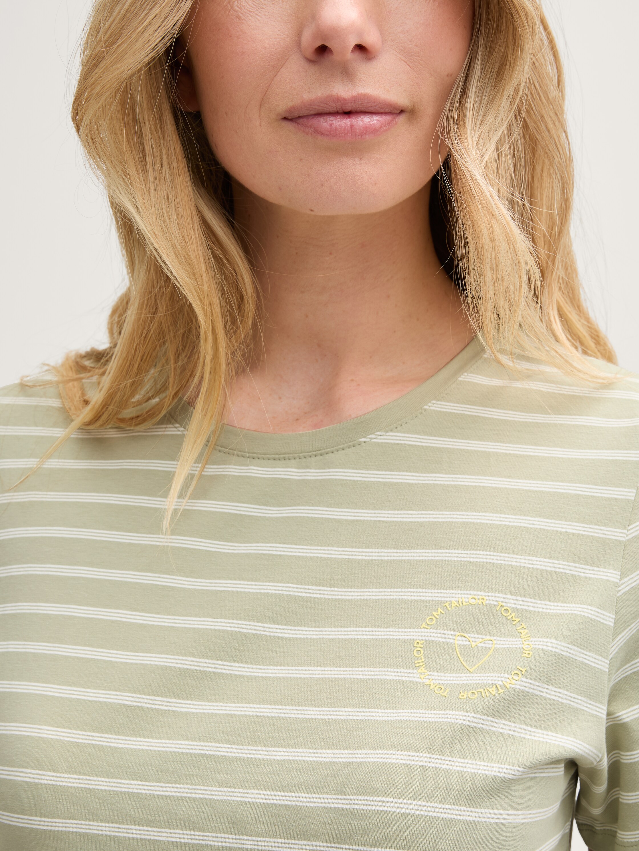 Pyjama-Set mit Streifenmuster - gruenhellringel - 