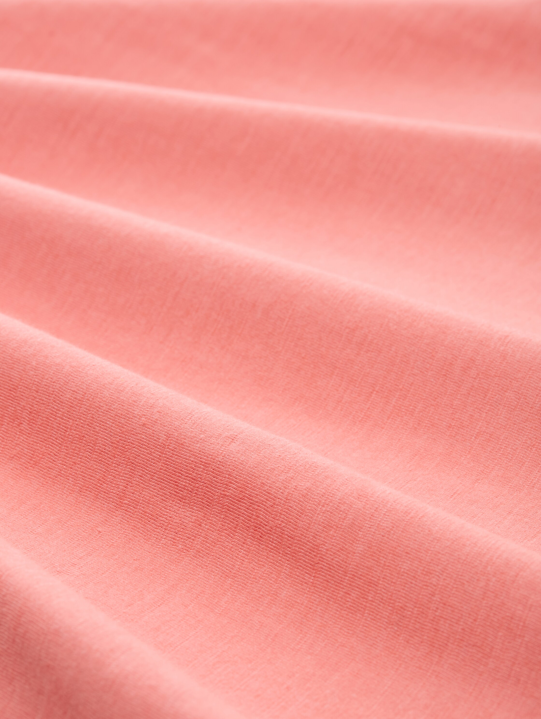 Pyjama-Set mit Text-Print - redmediumsolid - 