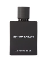 Ausgewählt, TT ADVENTUROUS Eau de Toilette 50ml von Tom Tailor, schwarz