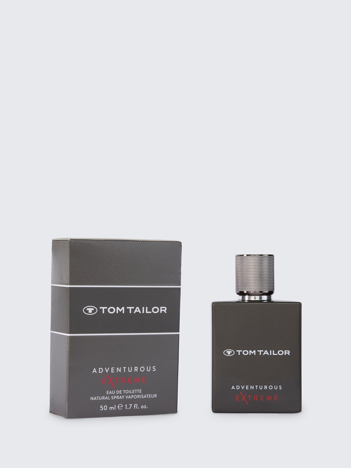 TT ADVENTUROUS EXTREME Eau de Toilette 50 ml - undefiniert - Vorder-Produkt-Ansicht