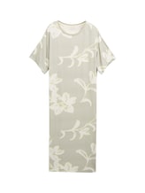 Ausgewählt, Gemustertes Nachthemd von Tom Tailor, grün