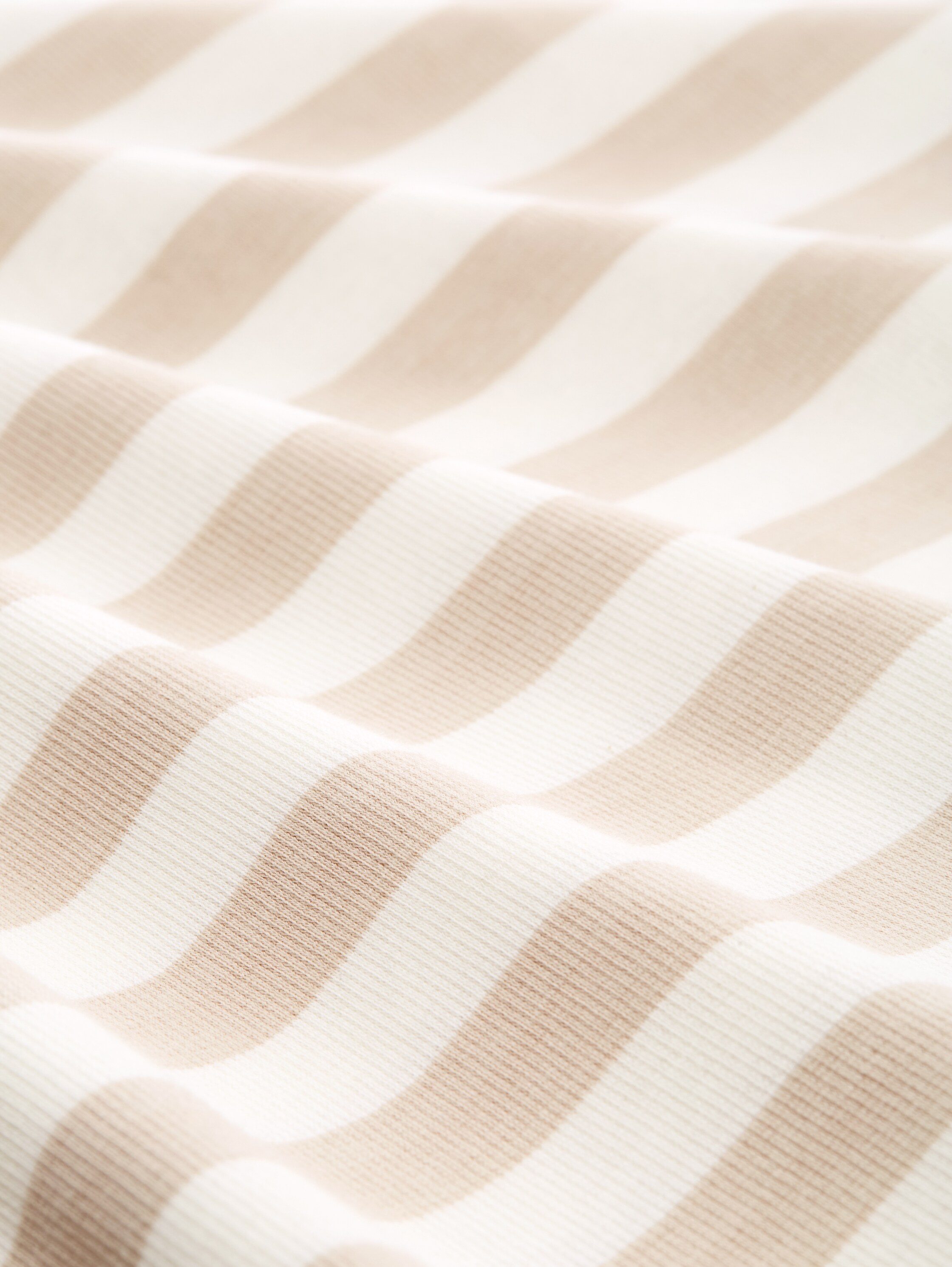 Gestreiftes Nachthemd - greylighthorizontal_stripe - 