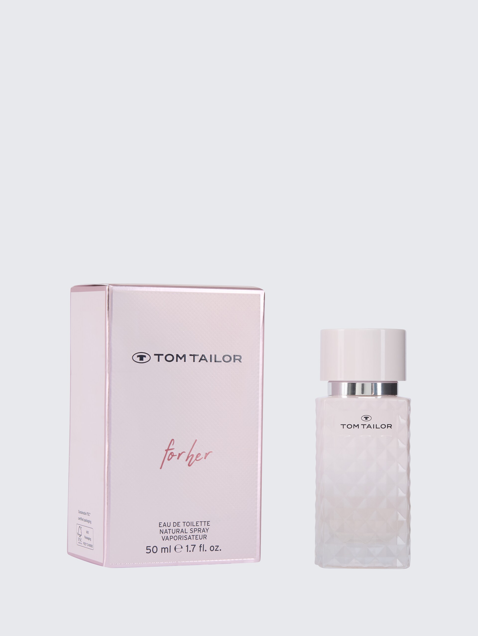 TT FOR HER Eau de Toilette 50ml - undefiniert - Vorder-Produkt-Ansicht