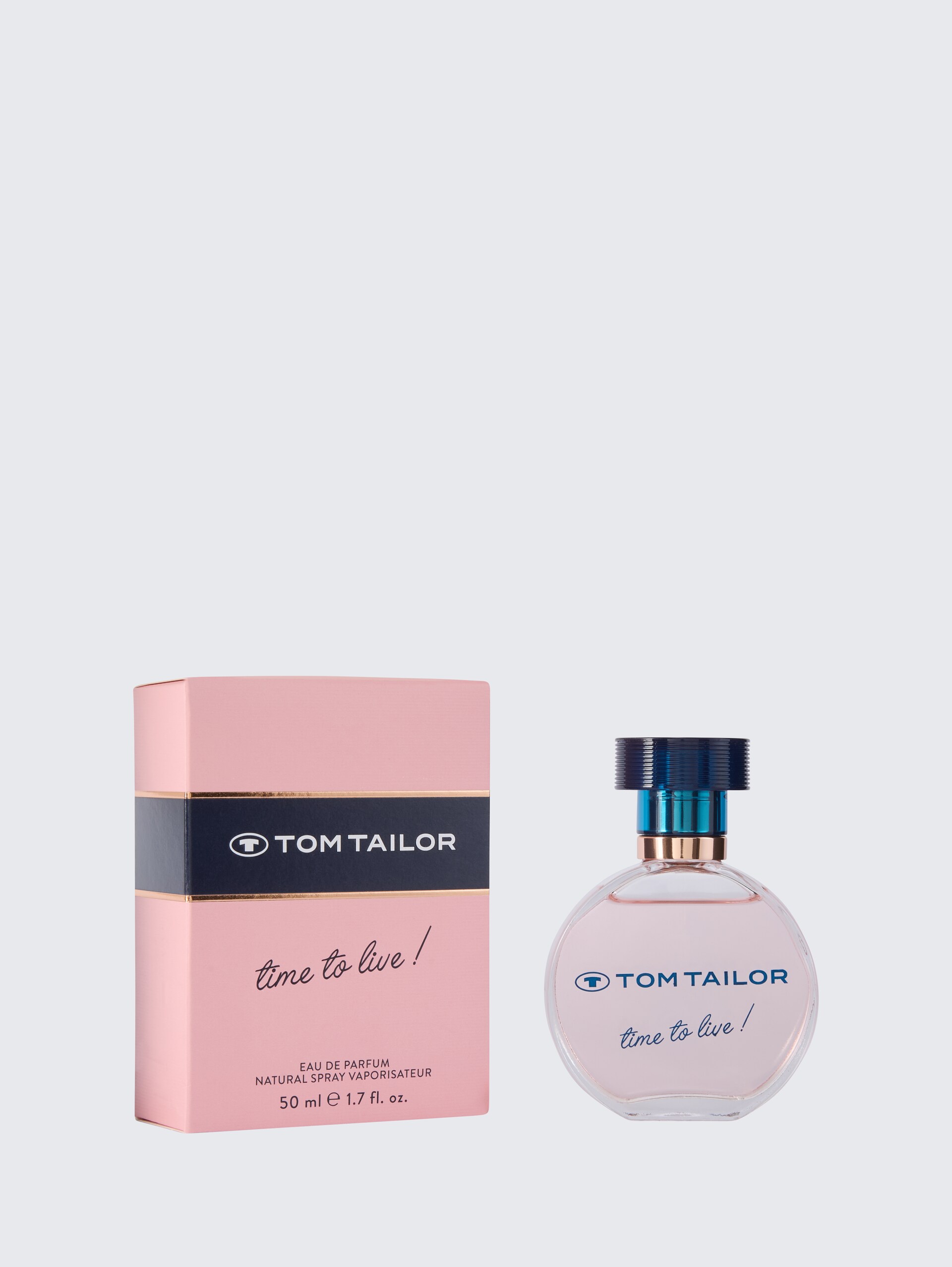 TT TIME TO LIVE Eau de Parfum 50ml - undefiniert - Vorder-Produkt-Ansicht