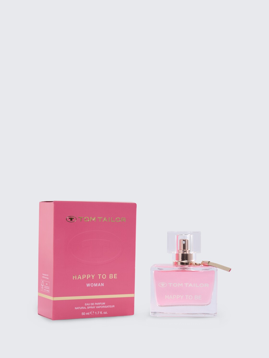 TT HAPPY TO BE Eau de Parfum 50ml - undefiniert - Vorder-Produkt-Ansicht