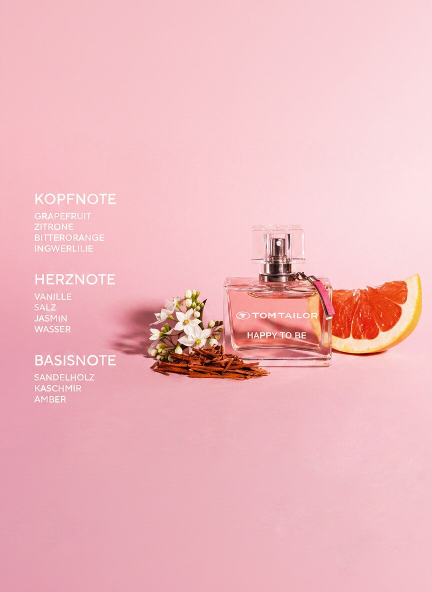 TT HAPPY TO BE Eau de Parfum 50ml - undefiniert