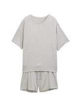 Selected, Basic pyjama set by Tom Tailor, grey