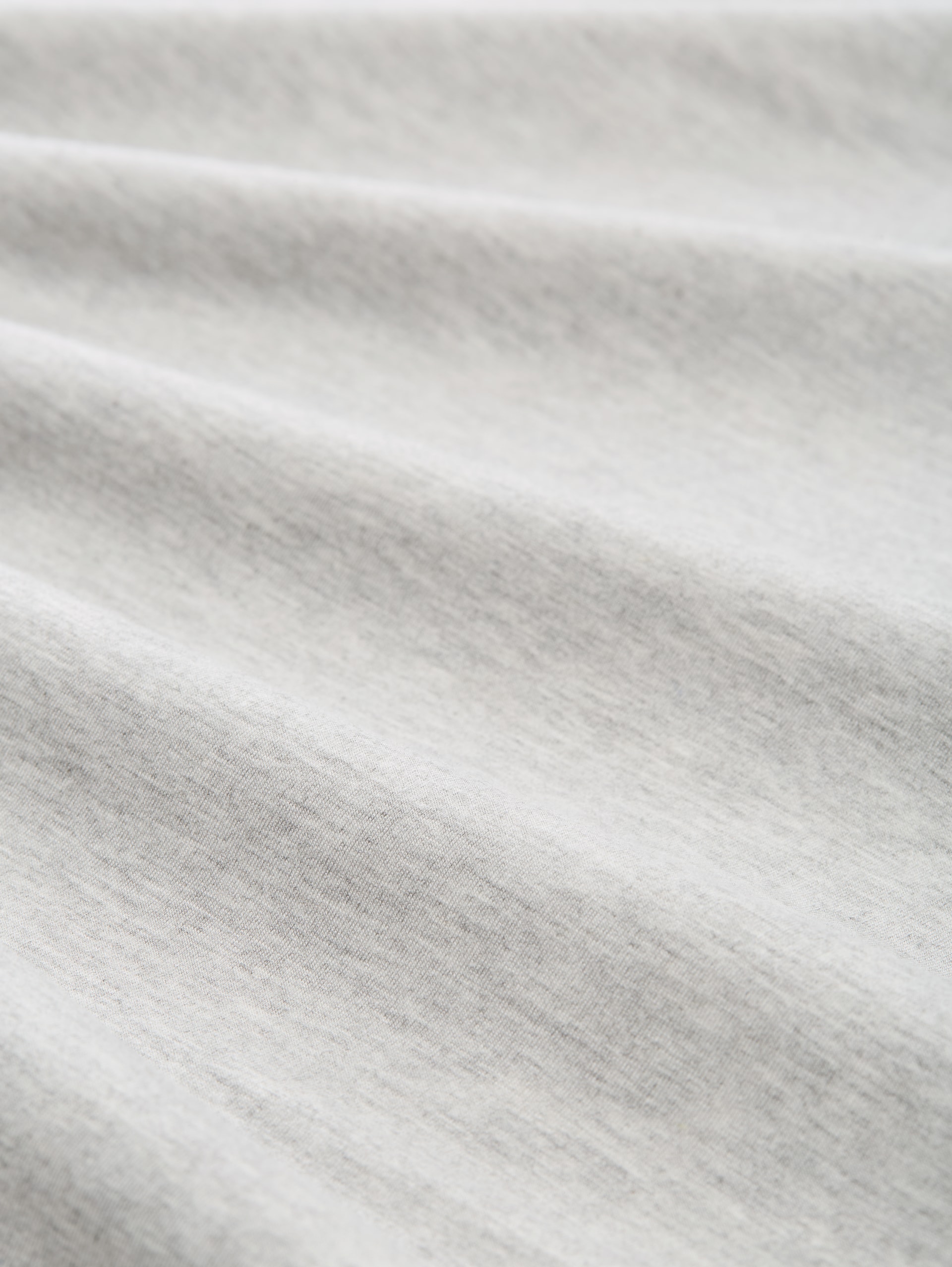 Basic Pyjama-Set - grey-medium-melange - Material-Ansicht