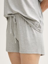 Ensemble de pyjama de base - grey-medium-melange - Vue détaillée du modèle