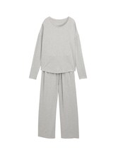 Selected, Basic pyjama set by Tom Tailor, grey