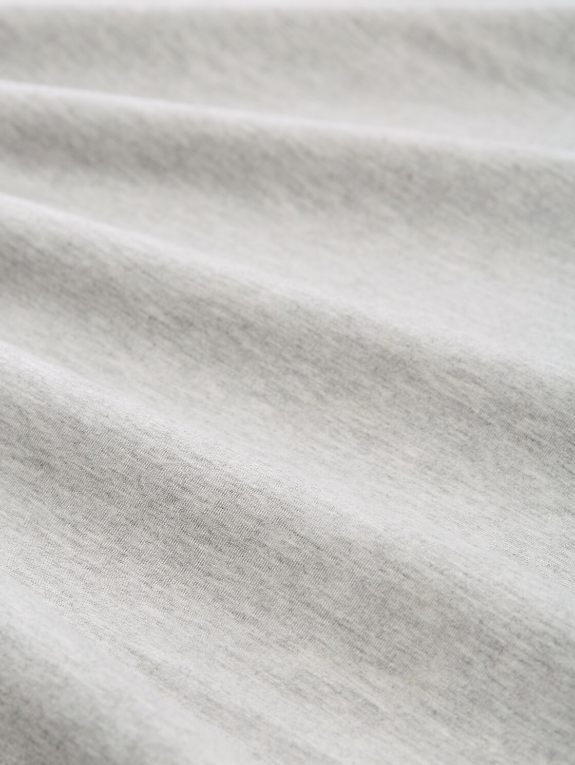 Basic Pyjama-Set - grey-medium-melange - Material-Ansicht