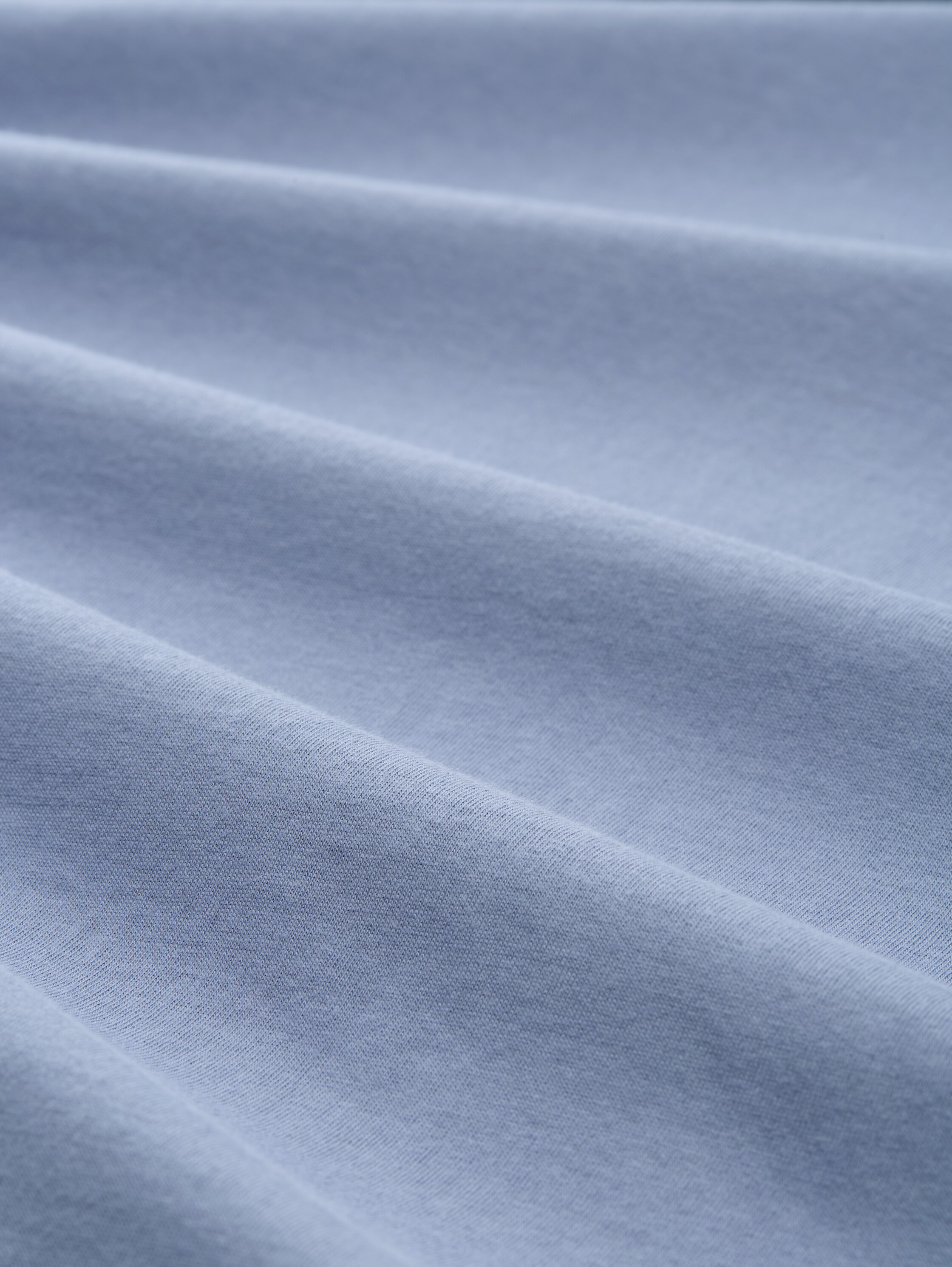 Nachthemd mit Logo Print - bluemediumsolid - 