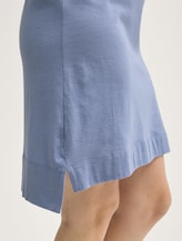 Chemise de nuit à logo imprimé - blue-medium-solid - Vue détaillée du modèle