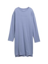 Geselecteerd, Nachthemd met logoprint door Tom Tailor, blauw