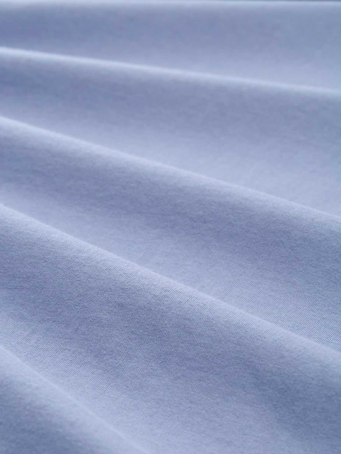 Nachthemd mit Logo Print - blue-medium-solid - Material-Ansicht