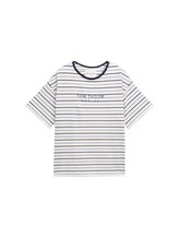 Selected, Pyjama set with striped pattern by Tom Tailor, blue