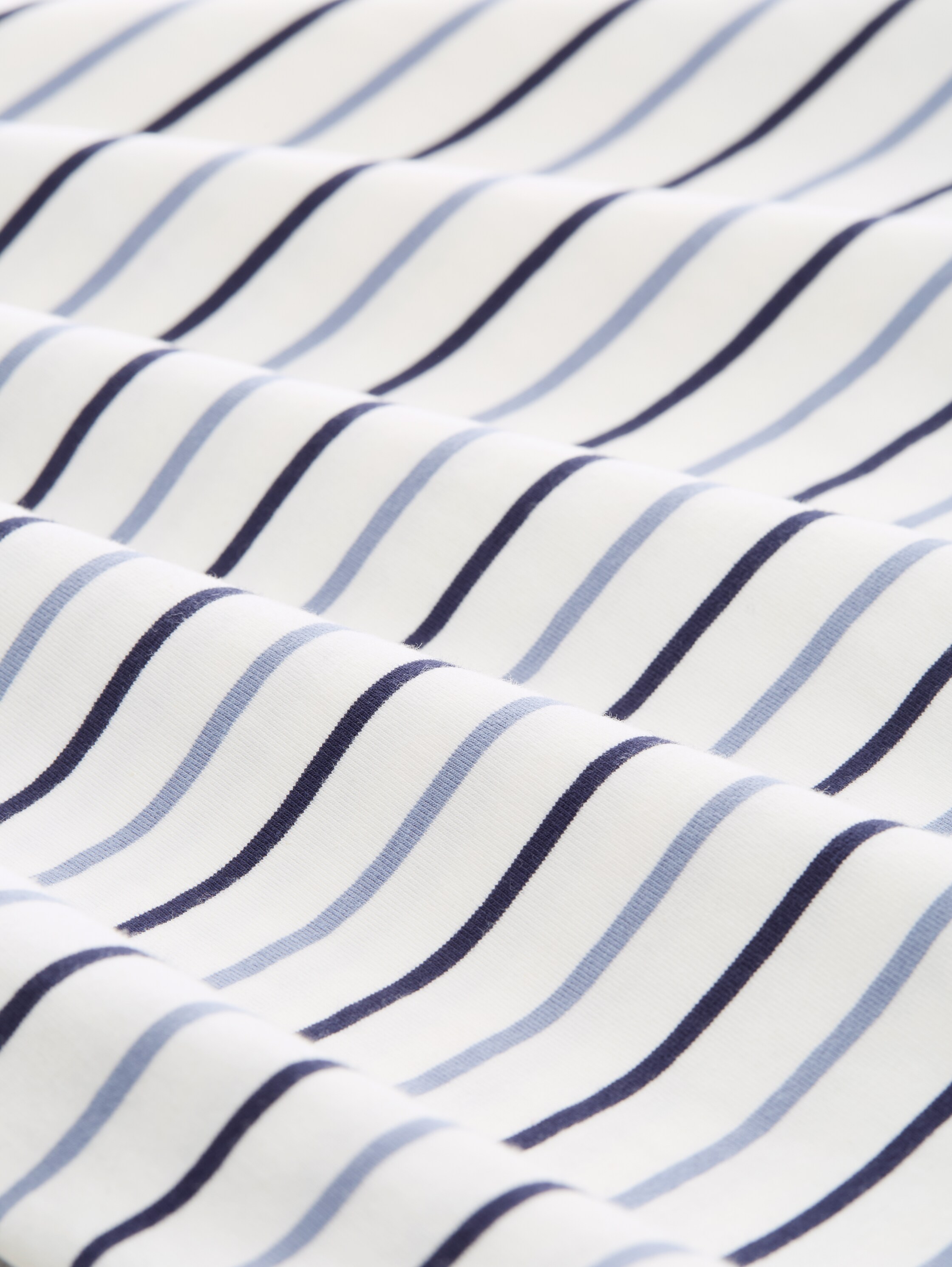 Pyjama-Set mit Streifenmuster - blue_stripe - 