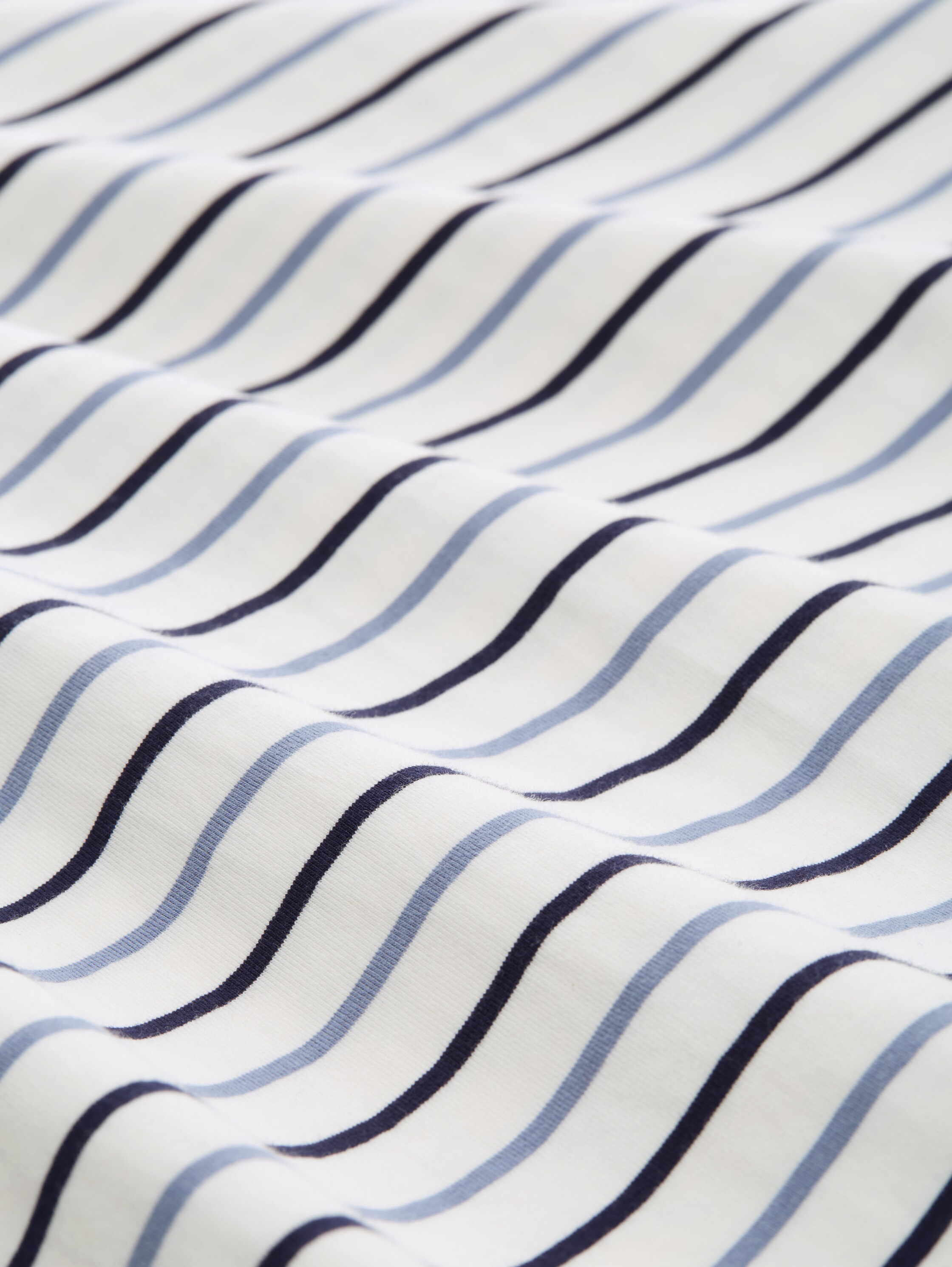 Nachthemd mit Streifenmuster - whitemediumhorizontal_stripe - 