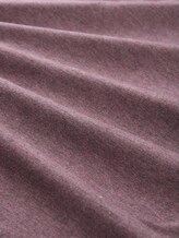 Pyjama-Set in Melange Optik - purple-medium-melange - Material-Ansicht