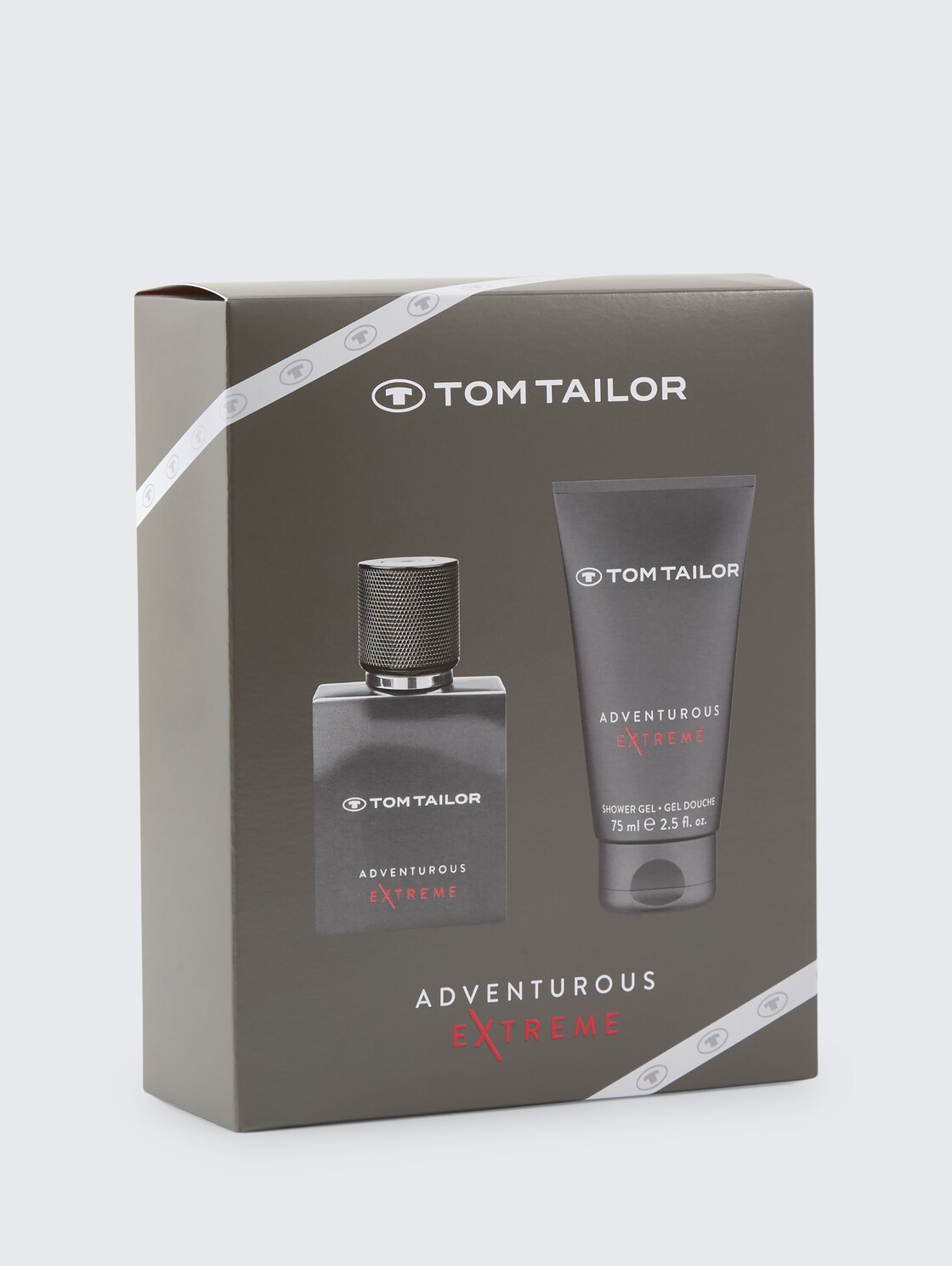TT ADVENTUROUS EXTREME Geschenkset EdT 30ml | Shower Gel 75 ml - undefiniert - Vorder-Produkt-Ansicht