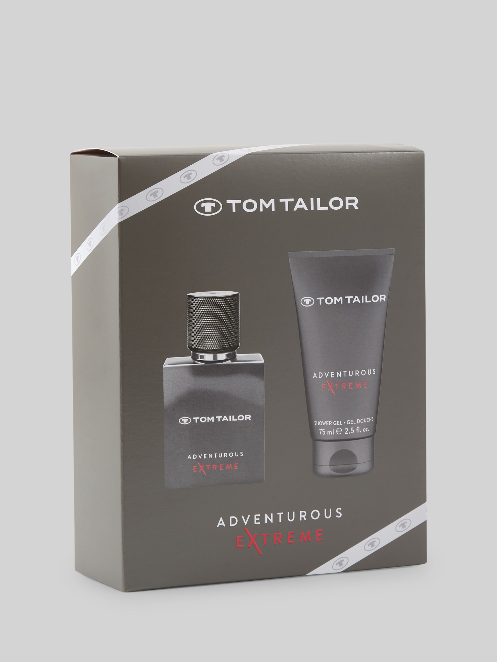 TT ADVENTUROUS EXTREME Geschenkset EdT 30ml mit Shower Gel 75 ml - undefiniert - Vorder-Produkt-Ansicht