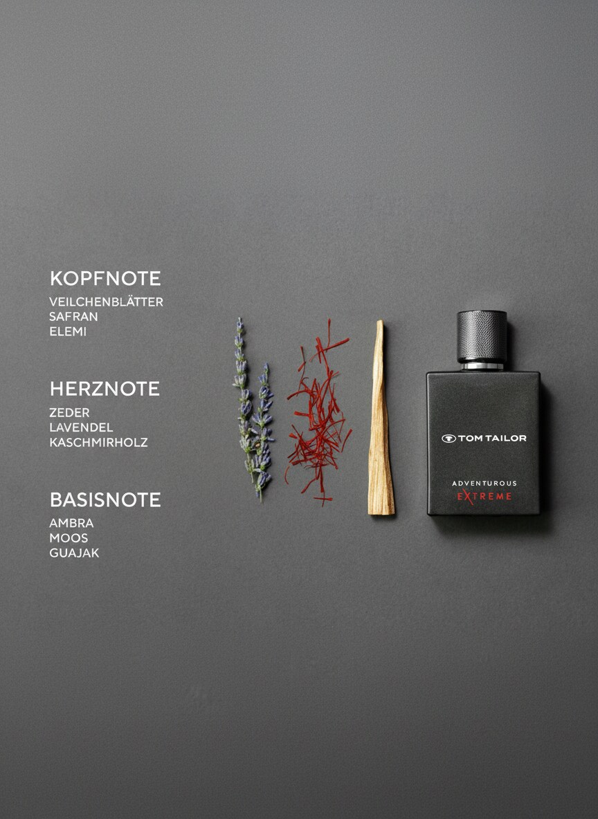 TT ADVENTUROUS EXTREME Geschenkset EdT 30ml mit Shower Gel 75 ml - undefiniert