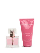 Ausgewählt, TT HAPPY TO BE Geschenkset EdP 30ml | Shower Gel 75 ml von Tom Tailor, rosa