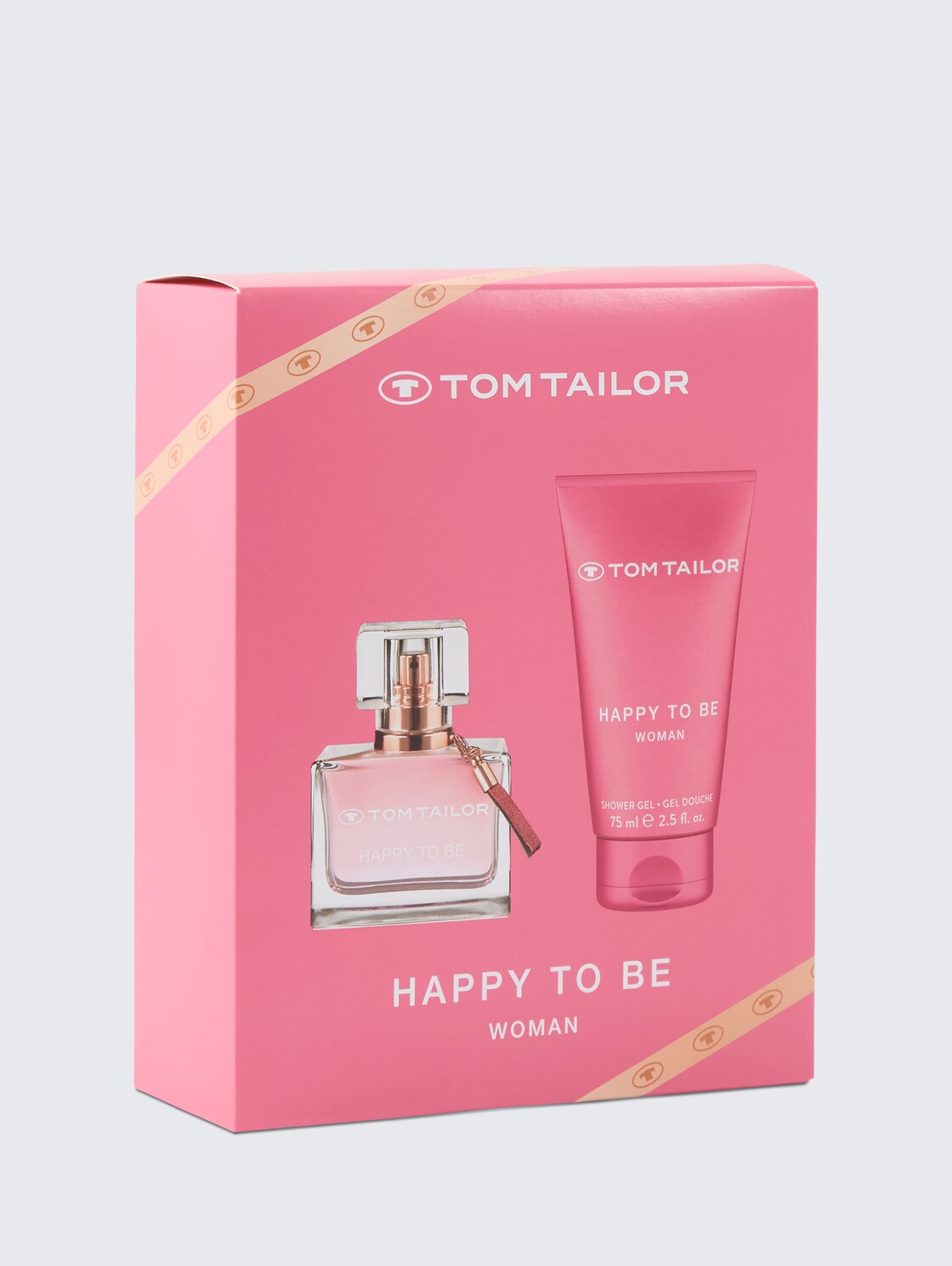 TT HAPPY TO BE Geschenkset EdP 30ml | Shower Gel 75 ml - undefiniert - Vorder-Produkt-Ansicht