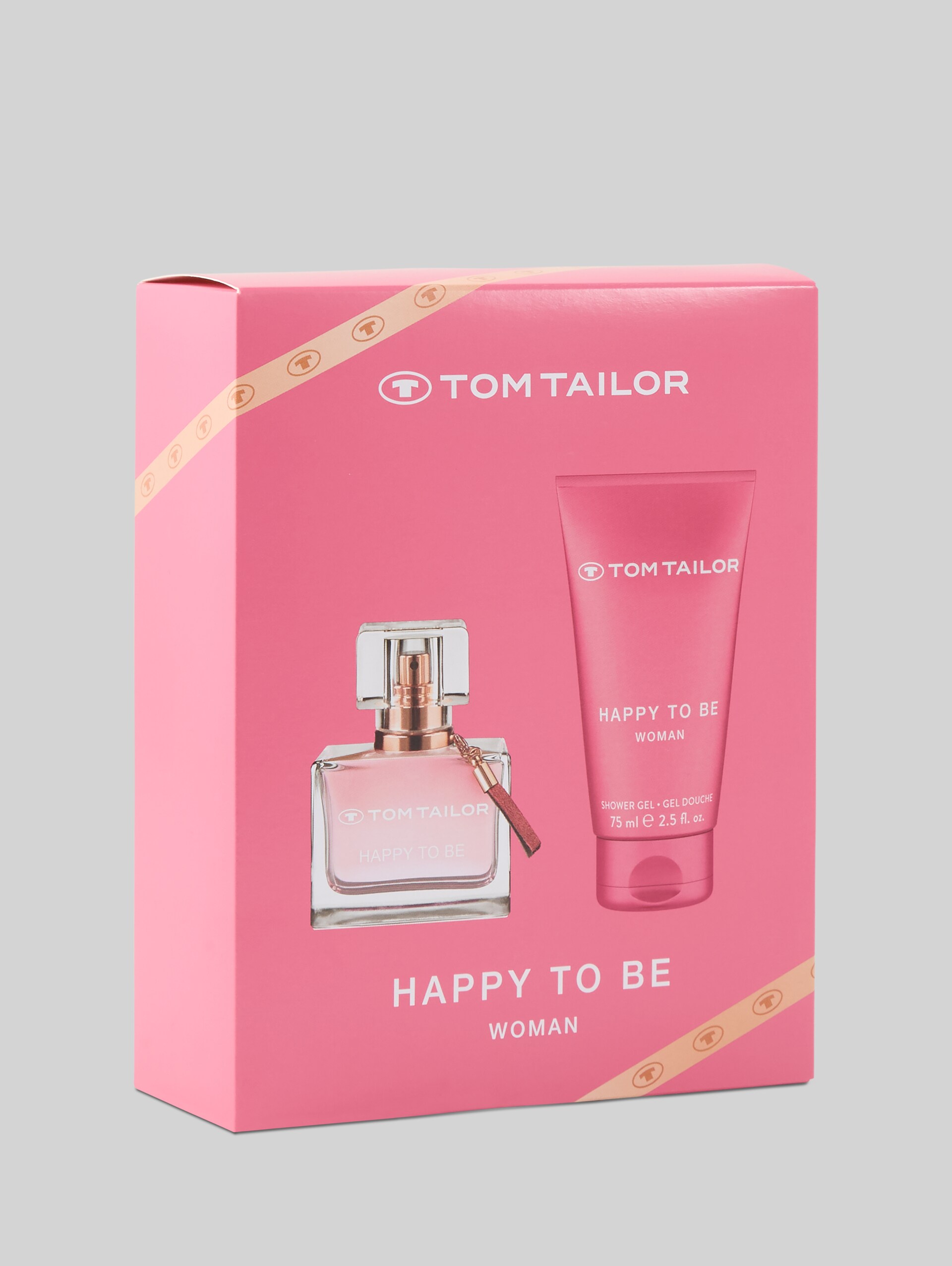TT HAPPY TO BE Geschenkset EdP 30ml mit Shower Gel 75 ml - undefiniert - Vorder-Produkt-Ansicht
