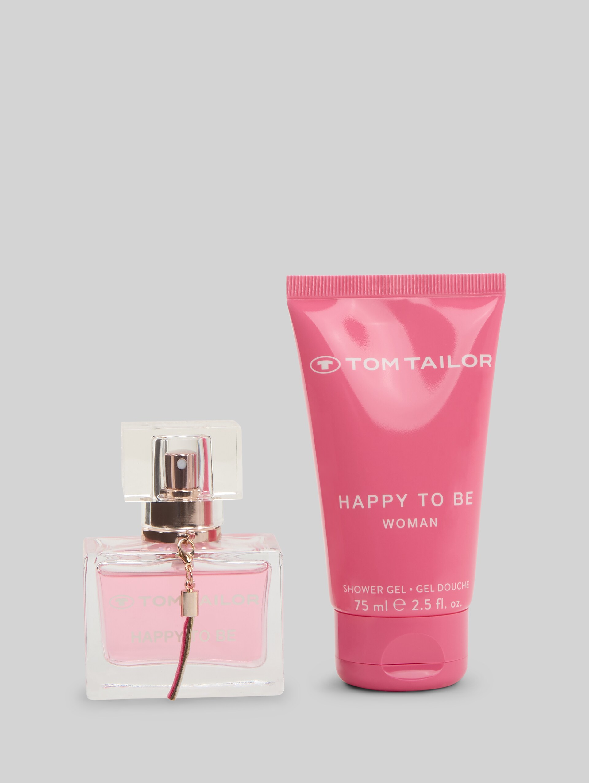TT HAPPY TO BE Geschenkset EdP 30ml mit Shower Gel 75 ml - undefiniert - Vorder-Produkt-Ansicht