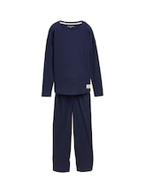 Ausgewählt, Basic Pyjama-Set von Tom Tailor, blau