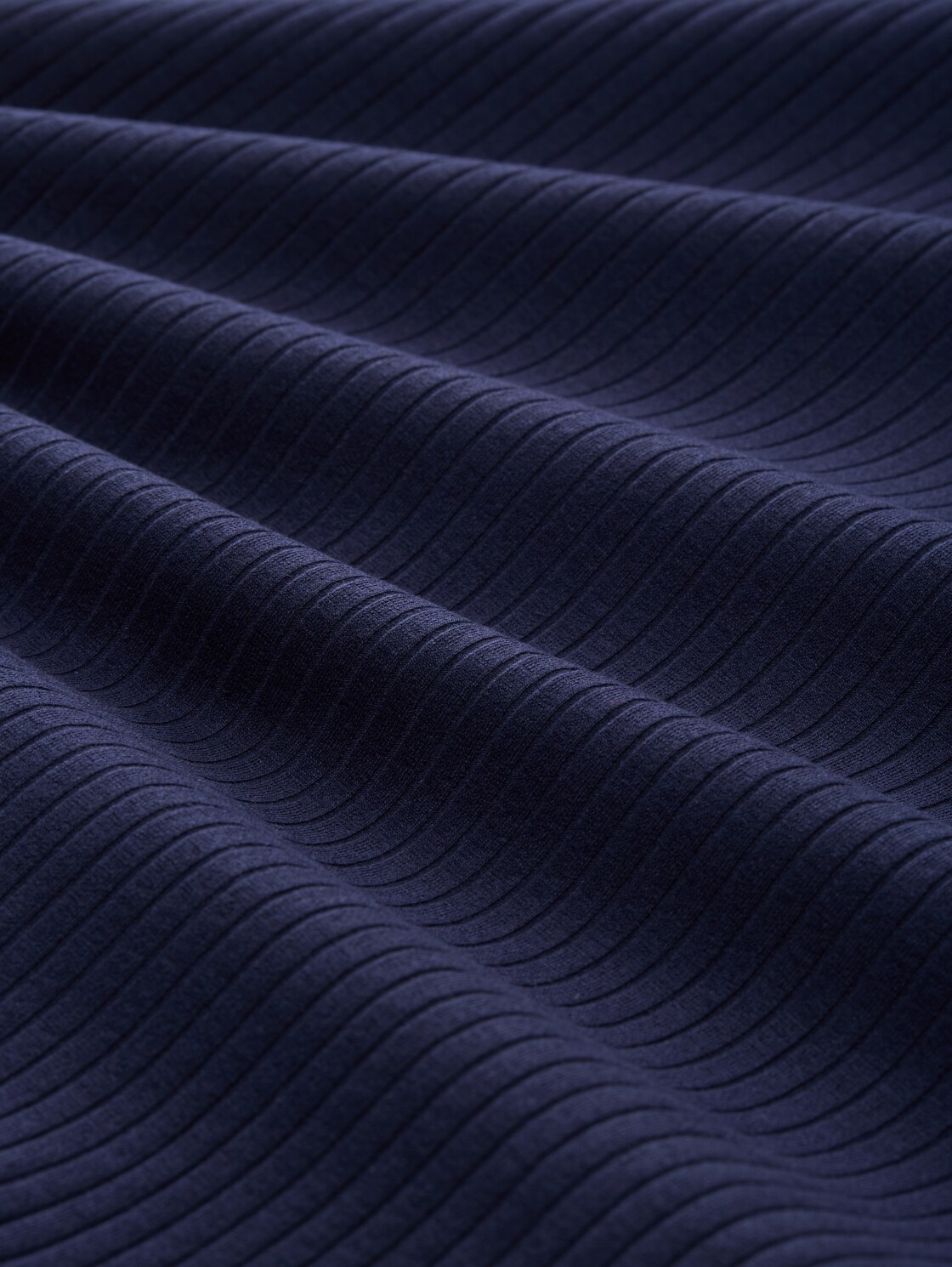 Basic Pyjama-Set - blue-medium-solid - Material-Ansicht