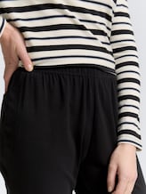 Pyjamaset met streepjesmotief - grey-dark-horizontal stripe - Detailaanzicht model