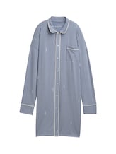 Ausgewählt, Gestreiftes Nachthemd von Tom Tailor, blau