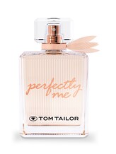 Ausgewählt, TT PERFECTLY ME Eau de Toilette 50ml von Tom Tailor, orange