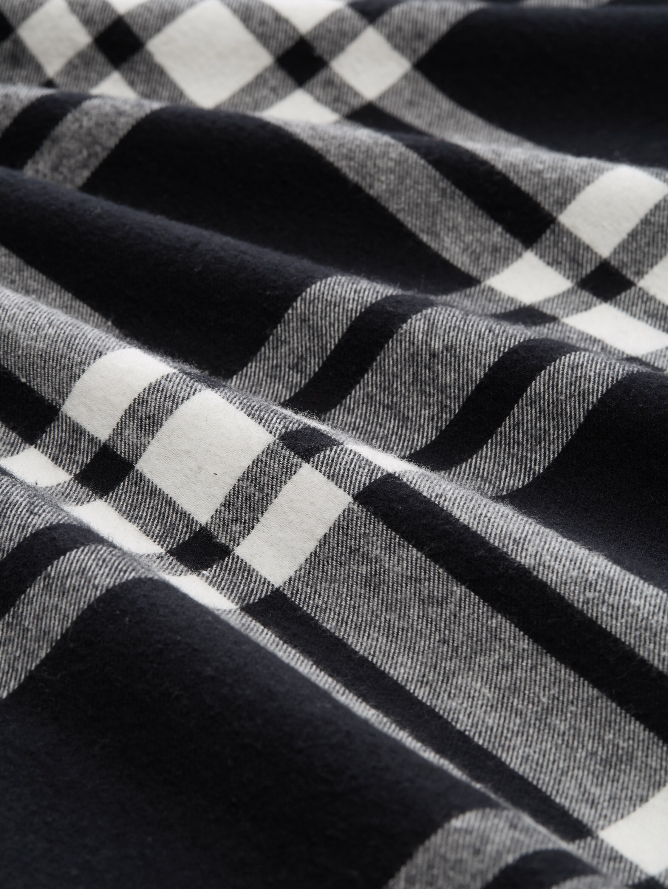 Pyjama-Set mit Karomuster - greydarkcheck - 