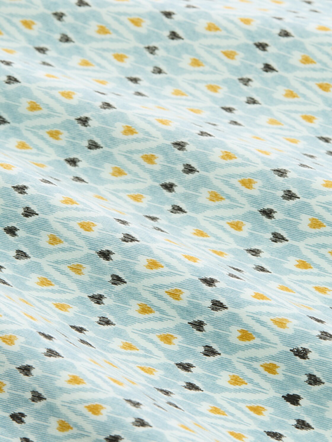 Nachthemd mit Muster - blue-medium-allover - Material-Ansicht