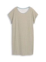 Ausgewählt, Nachthemd mit Muster von Tom Tailor, schwarz