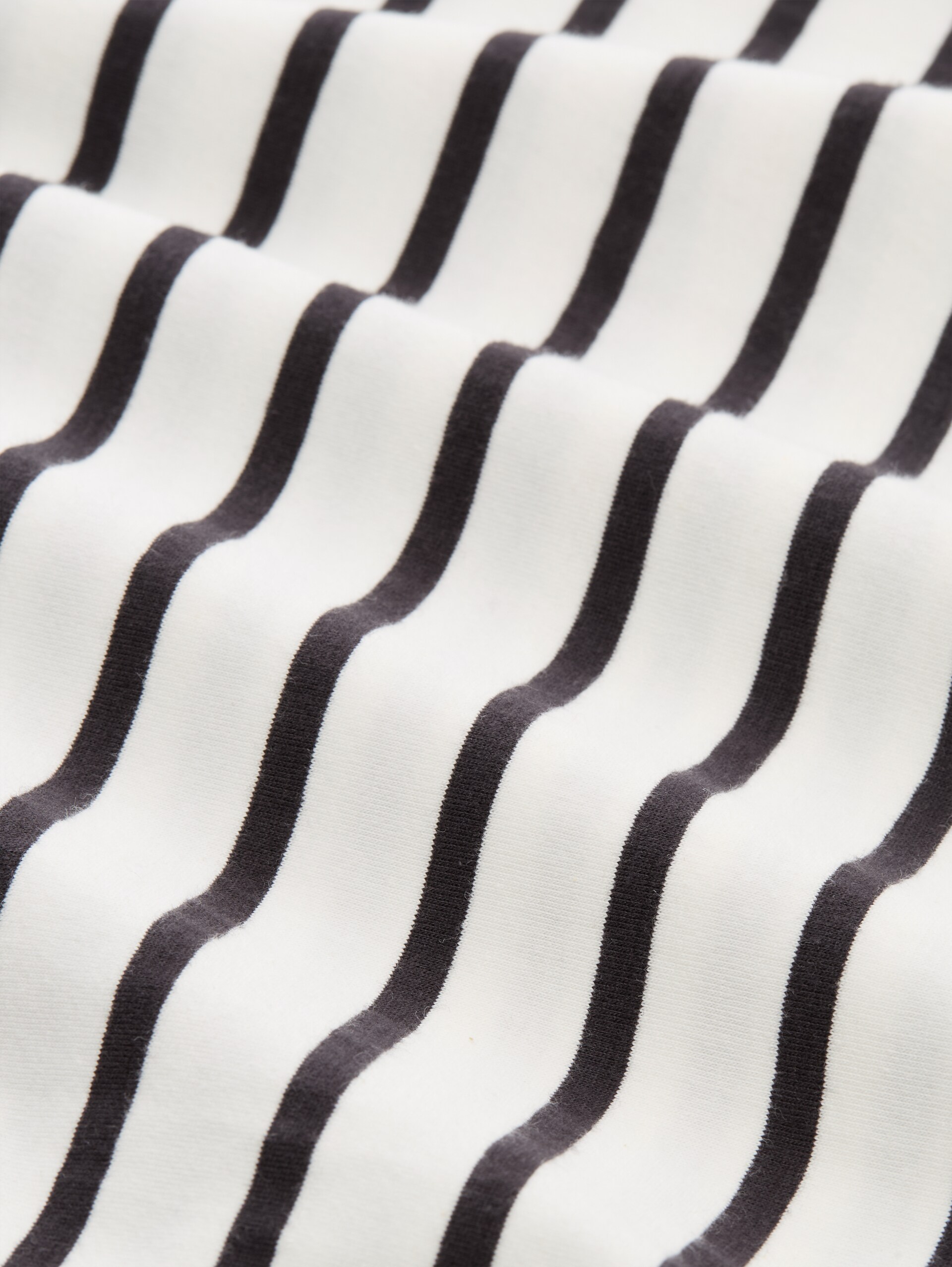 Ensemble pyjama à rayures - black-medium-striped - Vue de la matière