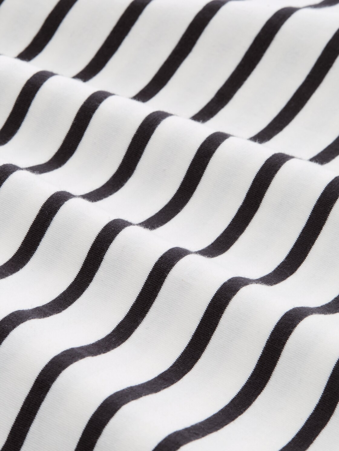 Nachthemd mit Streifenmuster - white-medium-horizontal stripe - Material-Ansicht