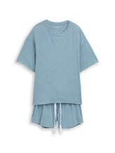 Ausgewählt, Pyjama-Set von Tom Tailor, blau